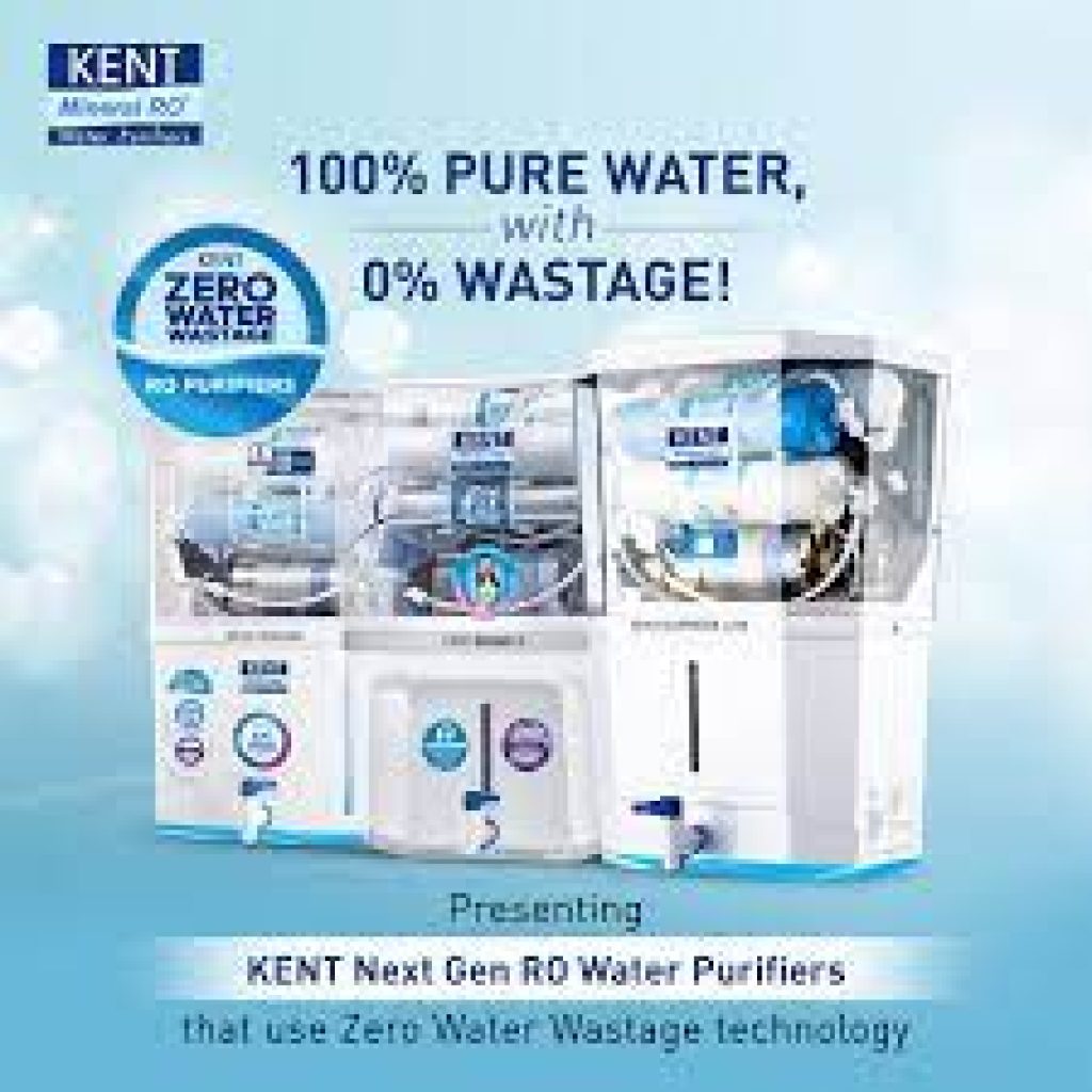 Kent Zero Water Wastage